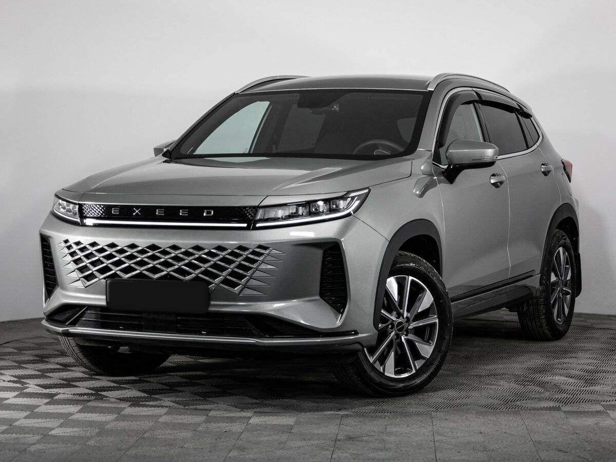 EXEED LX 2024 года с пробегом. Посмотреть фото