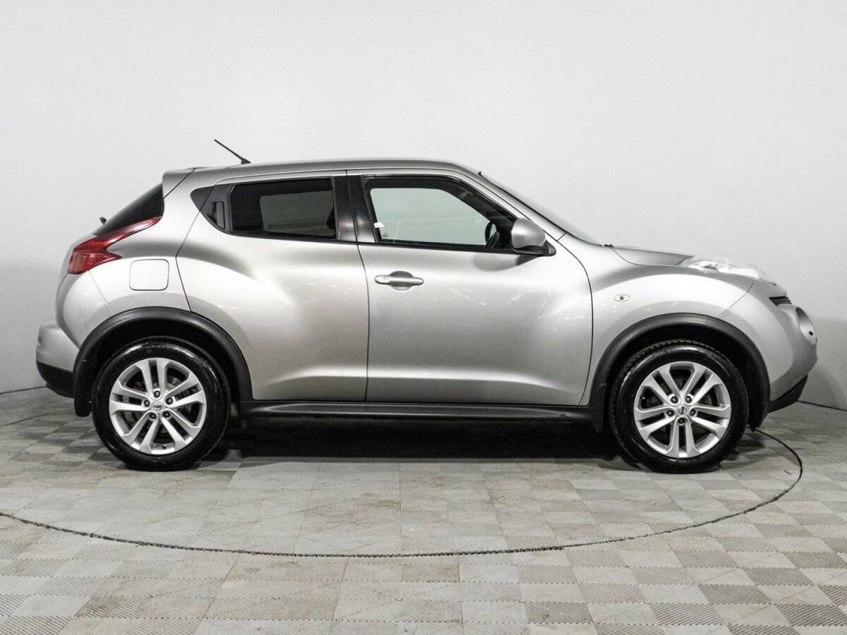 Nissan Juke 2012 года с пробегом. Фото: #3