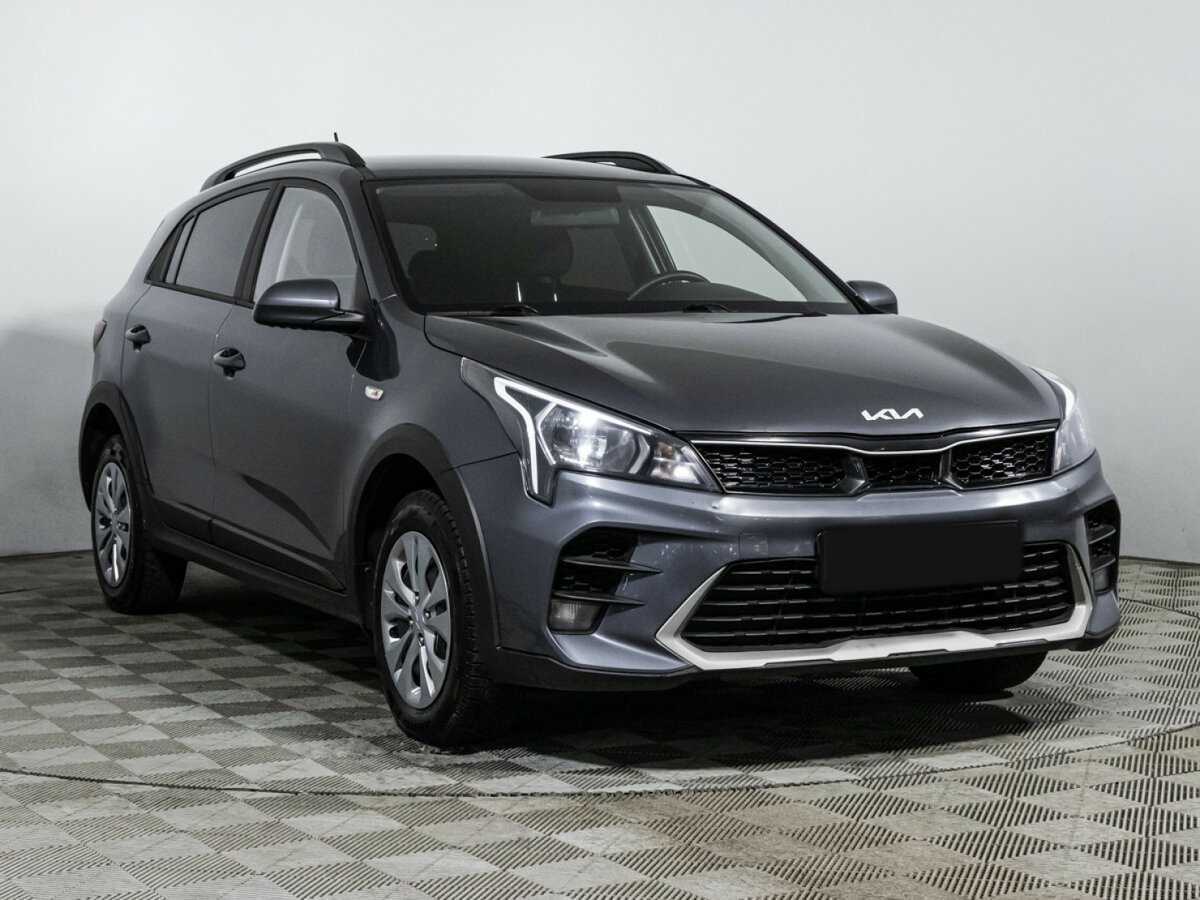 Kia Rio 2022 года с пробегом. Фото: #2