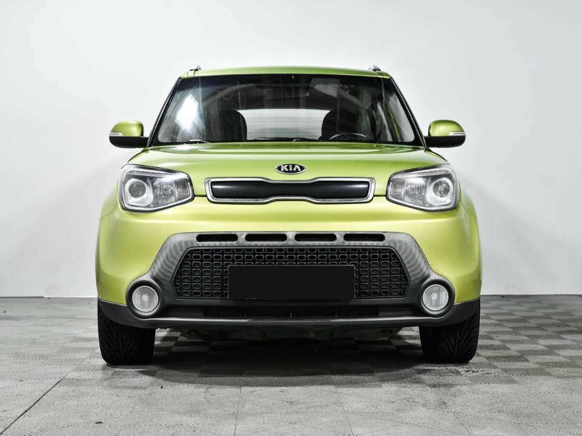 Kia Soul 2015 года с пробегом. Фото: #1