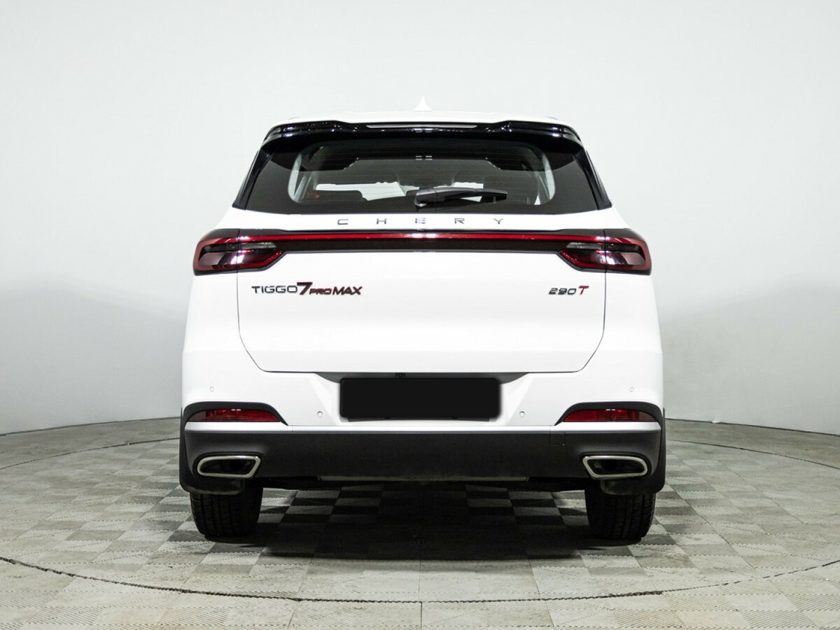 Chery Tiggo 7 Pro Max 2024 года с пробегом. Фото: #4