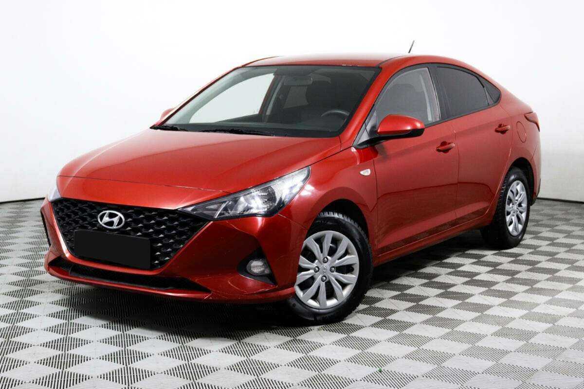 Hyundai Solaris 2020 года с пробегом. Посмотреть фото