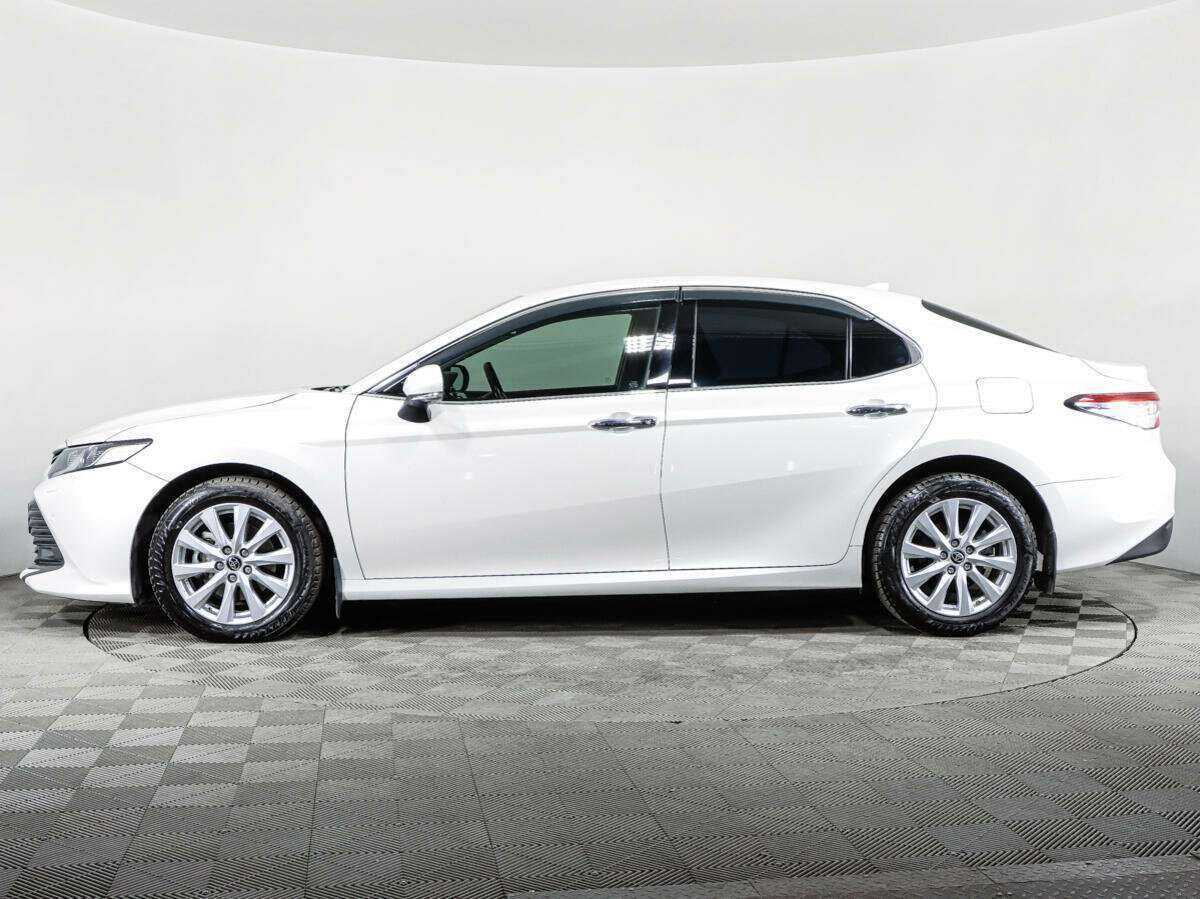 Toyota Camry 2018 года с пробегом. Фото: #7