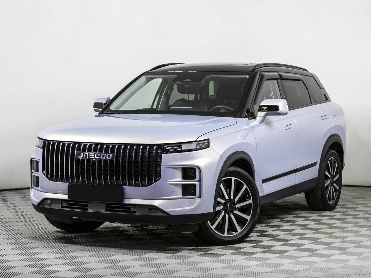 Jaecoo J7 2023 года с пробегом. Фото: #0