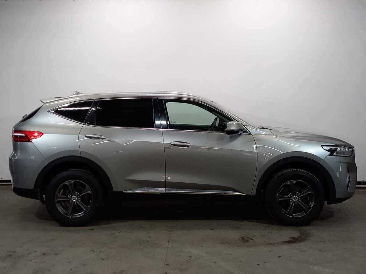 Haval F7 2021 года с пробегом. Фото: #3
