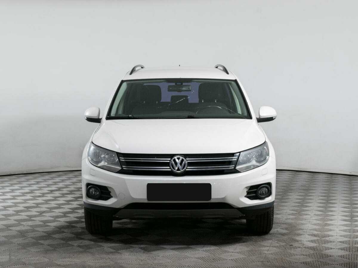 Volkswagen Tiguan 2013 года с пробегом. Фото: #1