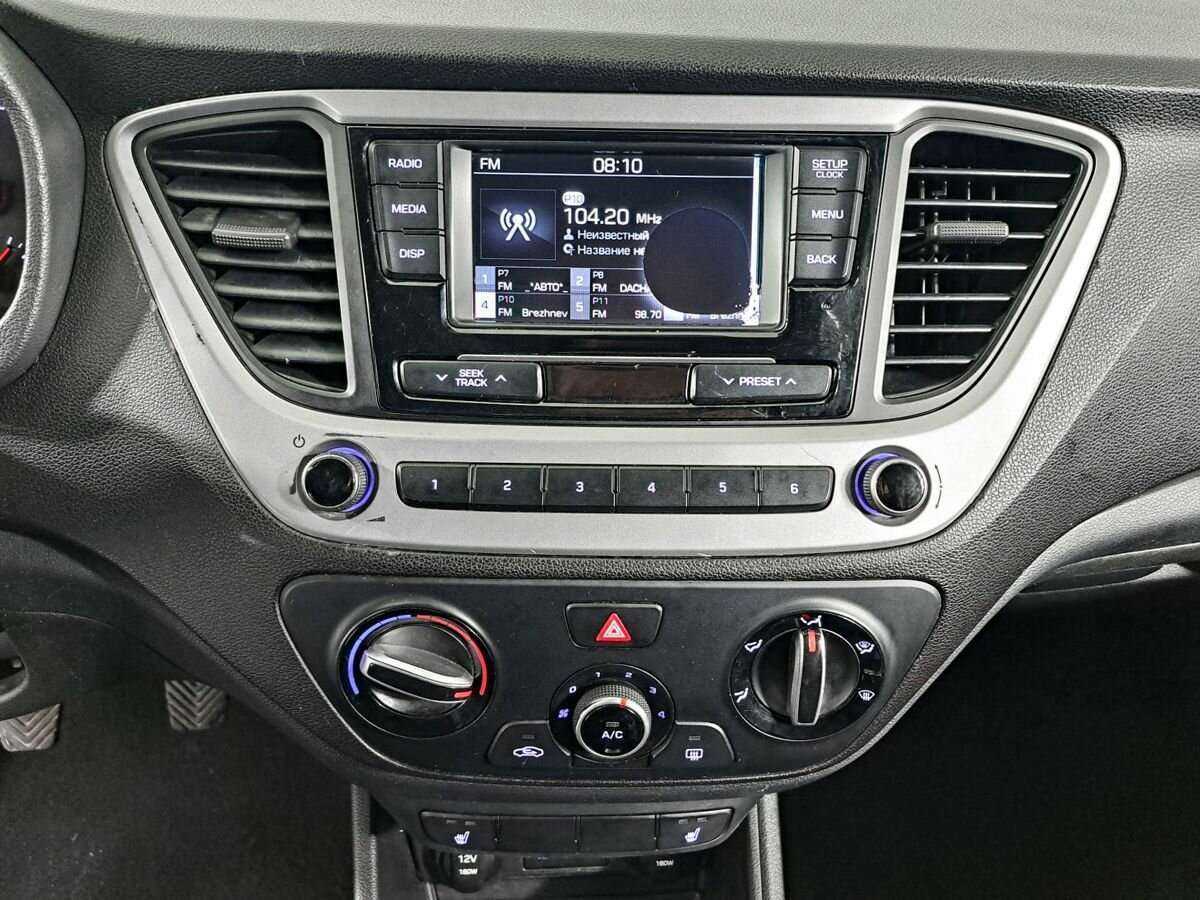 Hyundai Solaris 2017 года с пробегом. Фото: #14