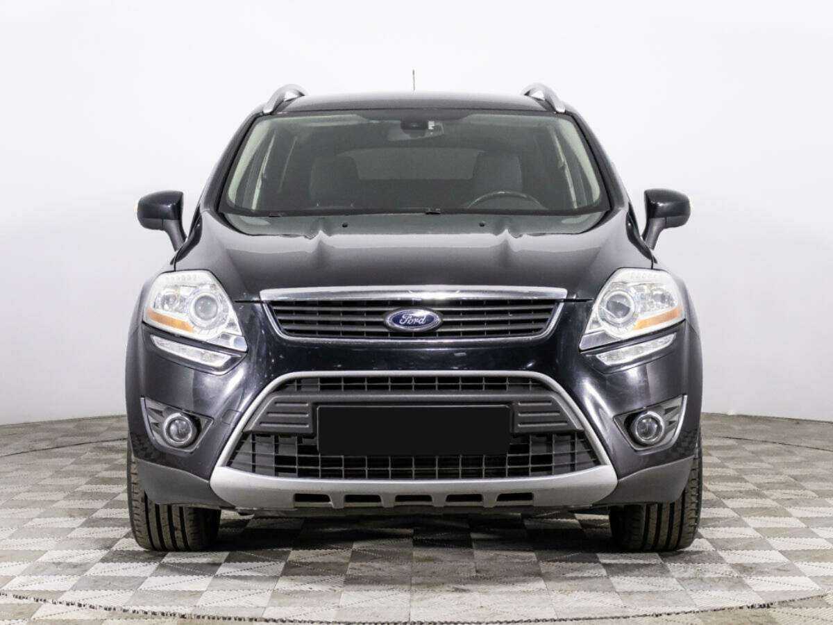 Ford Kuga 2012 года с пробегом. Фото: #1