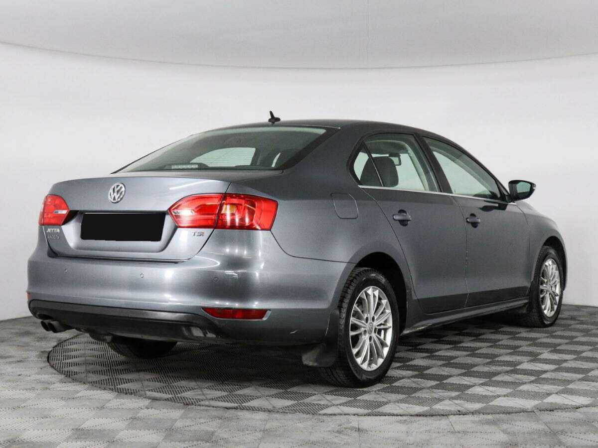 Volkswagen Jetta 2013 года с пробегом. Фото: #4