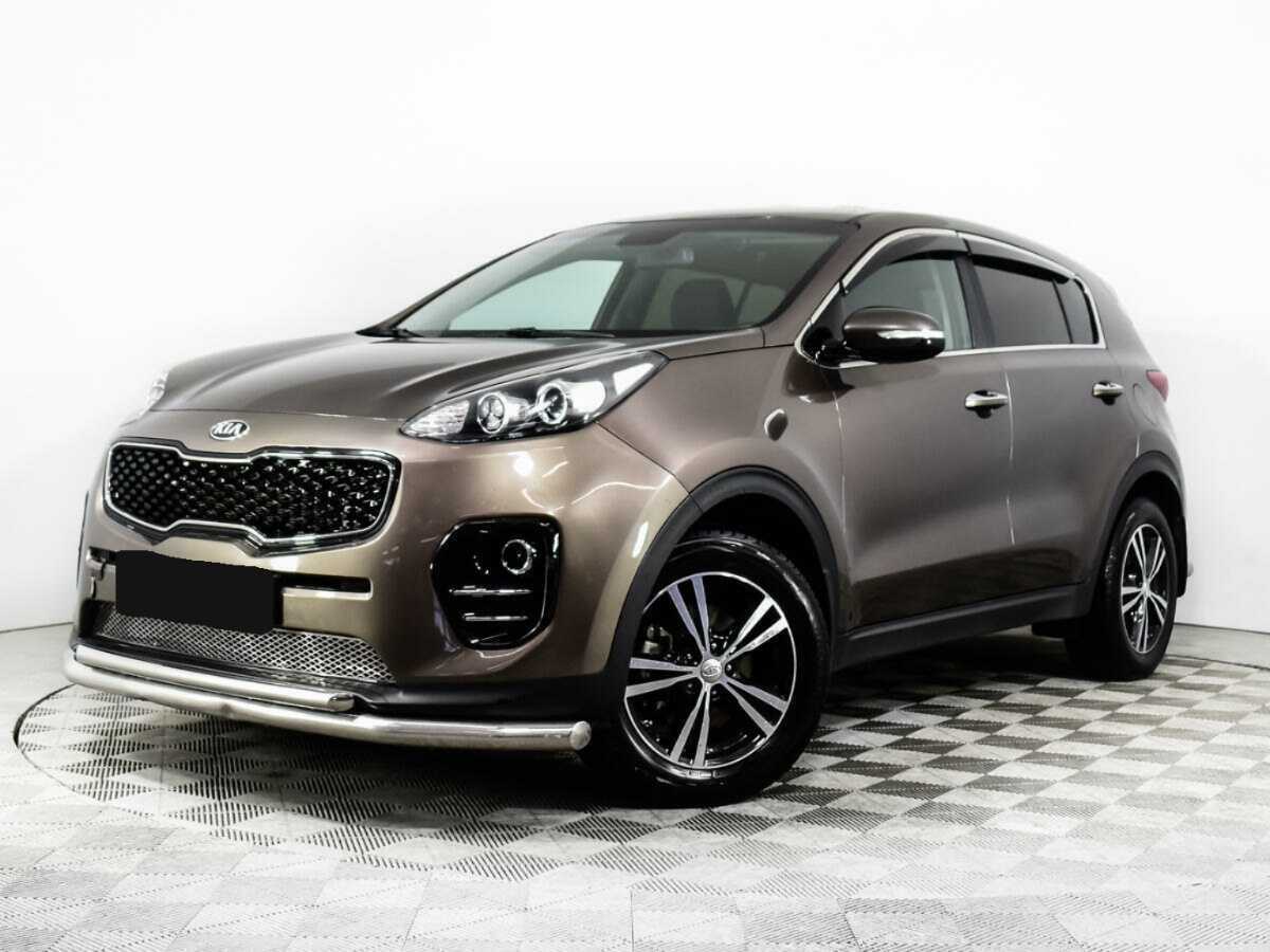 Kia Sportage 2017 года с пробегом. Фото: #0