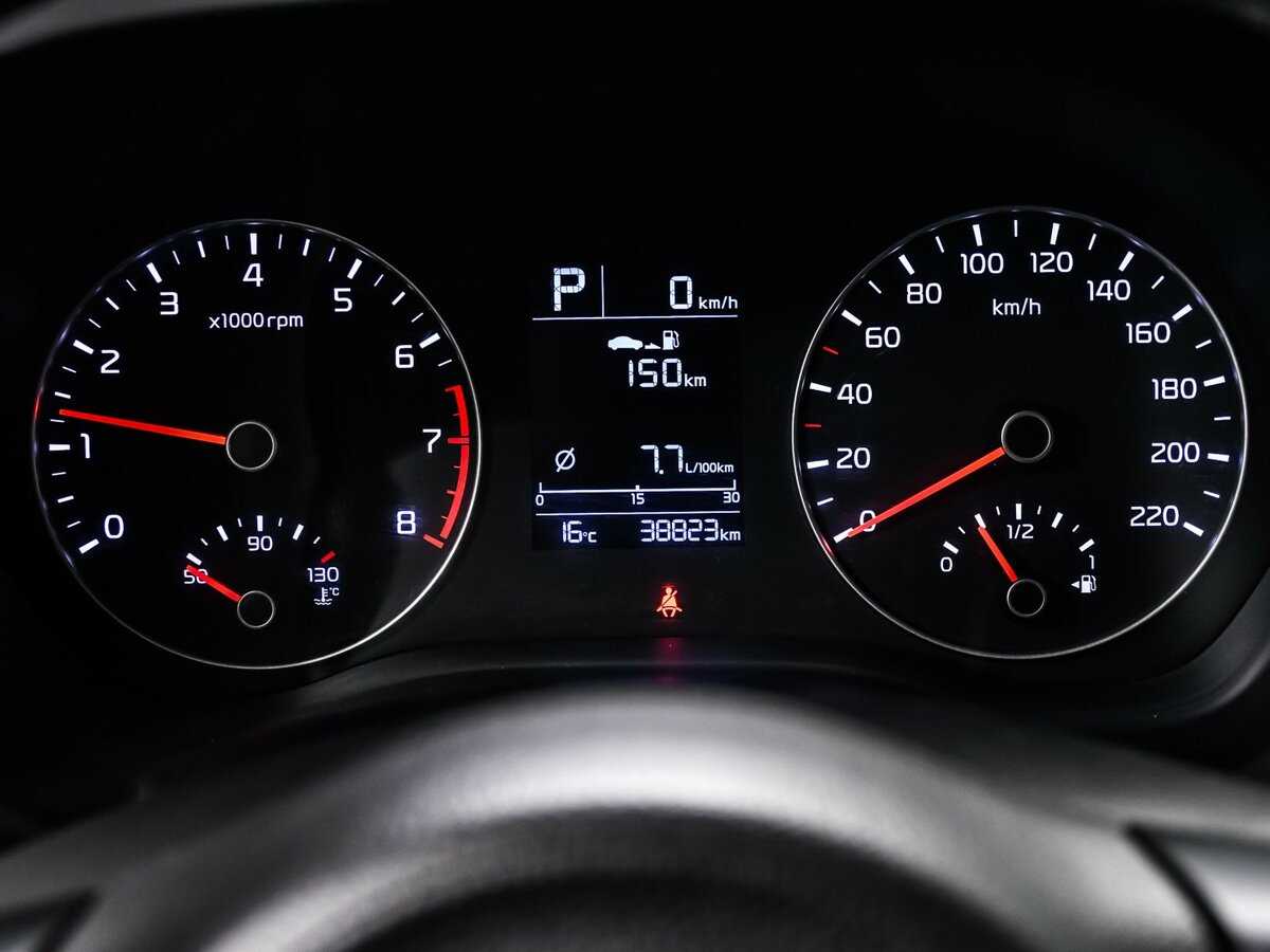 Kia Rio 2021 года с пробегом. Фото: #9