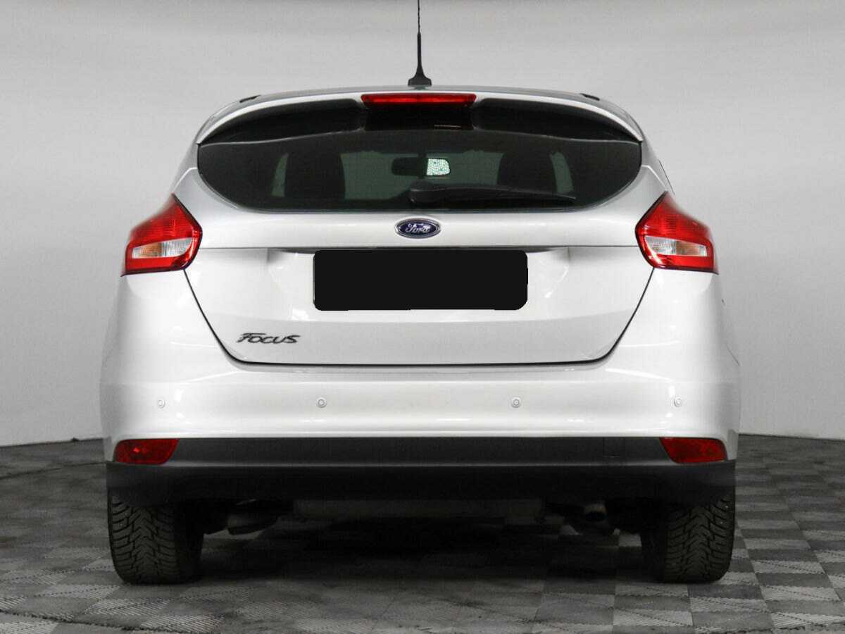 Ford Focus 2017 года с пробегом. Фото: #5