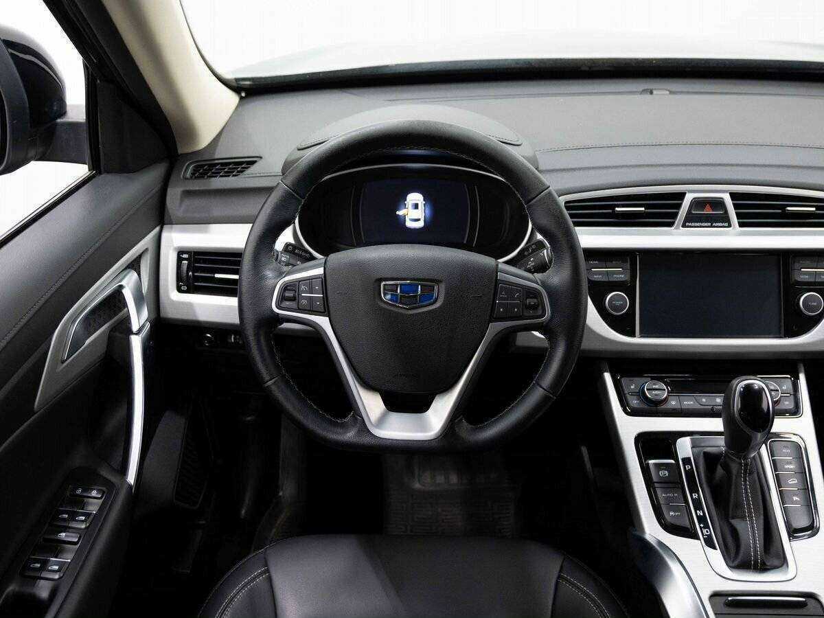 Geely Atlas 2019 года с пробегом. Фото: #14