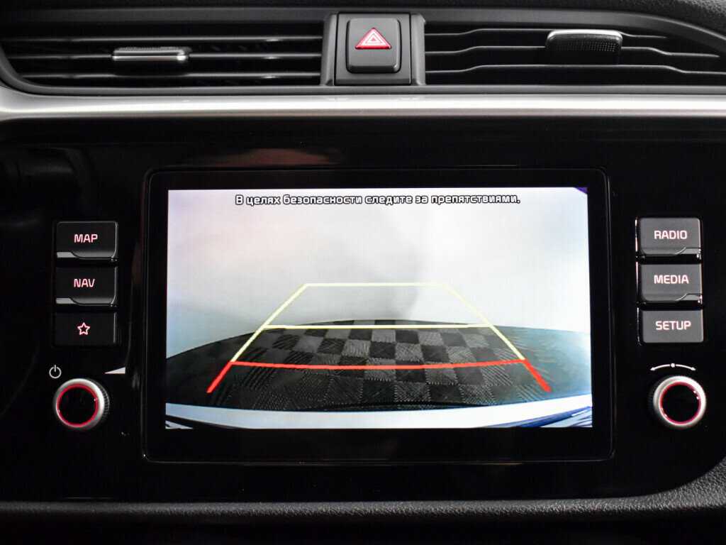 Kia Rio 2021 года с пробегом. Фото: #16