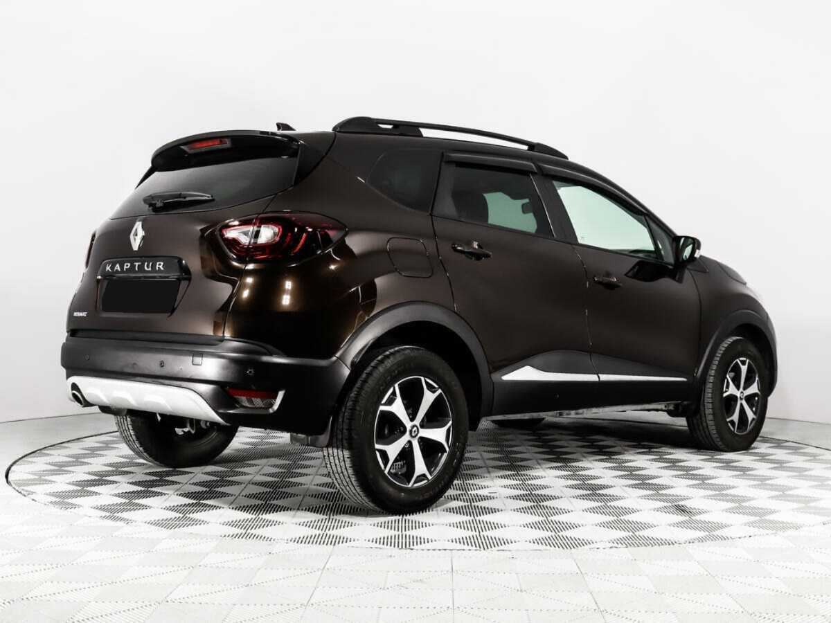 Renault Kaptur 2018 года с пробегом. Фото: #4