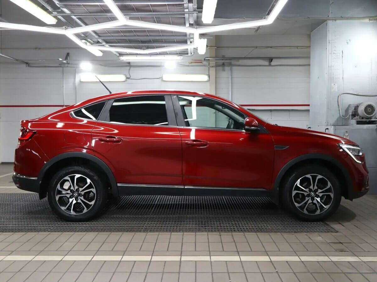 Renault Arkana 2019 года с пробегом. Фото: #10