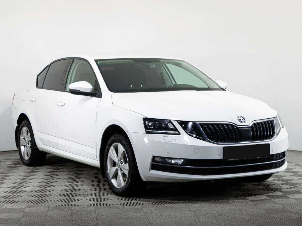 Skoda Octavia 2017 года с пробегом. Фото: #2