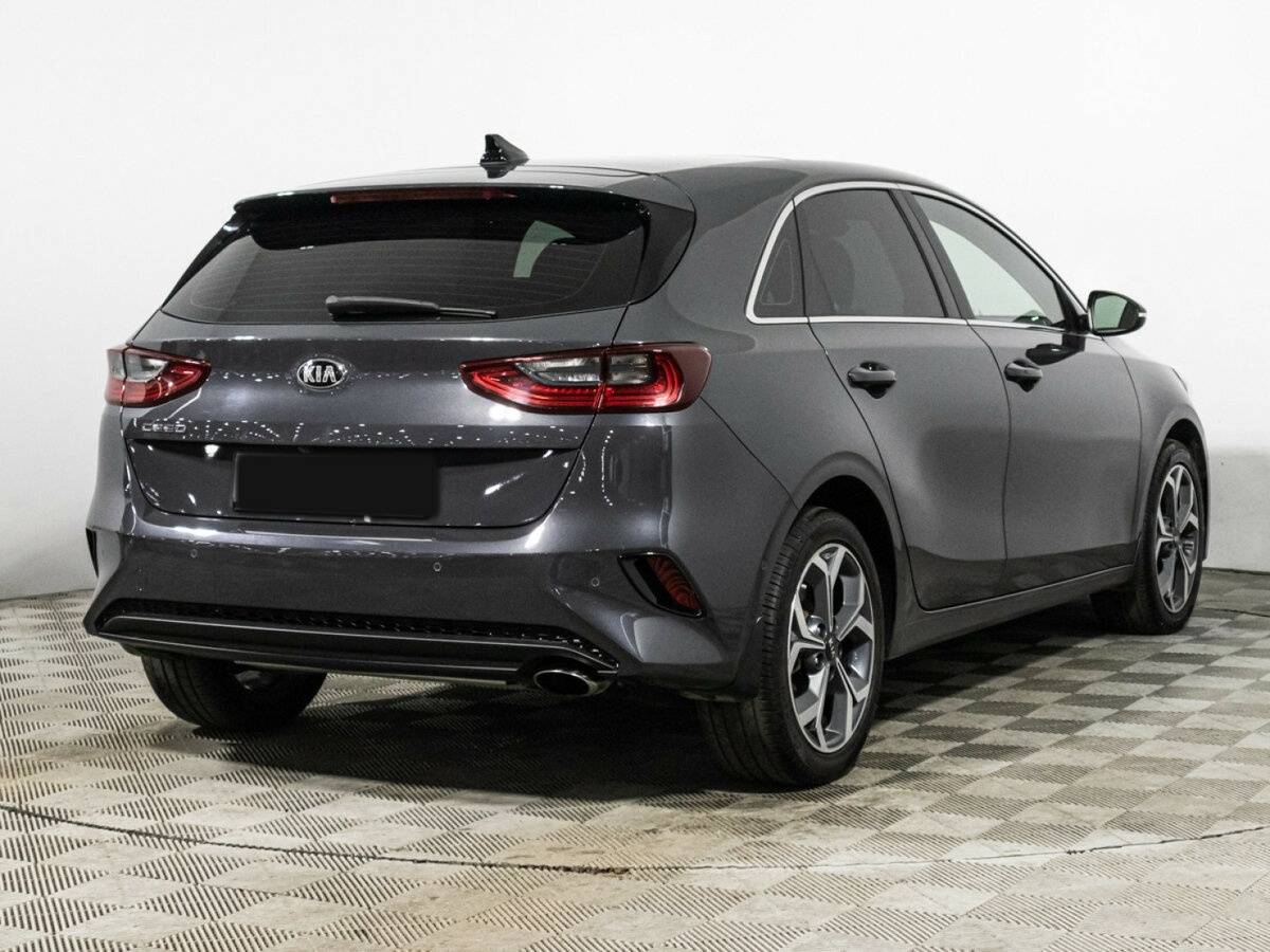 Kia Ceed 2019 года с пробегом. Фото: #4