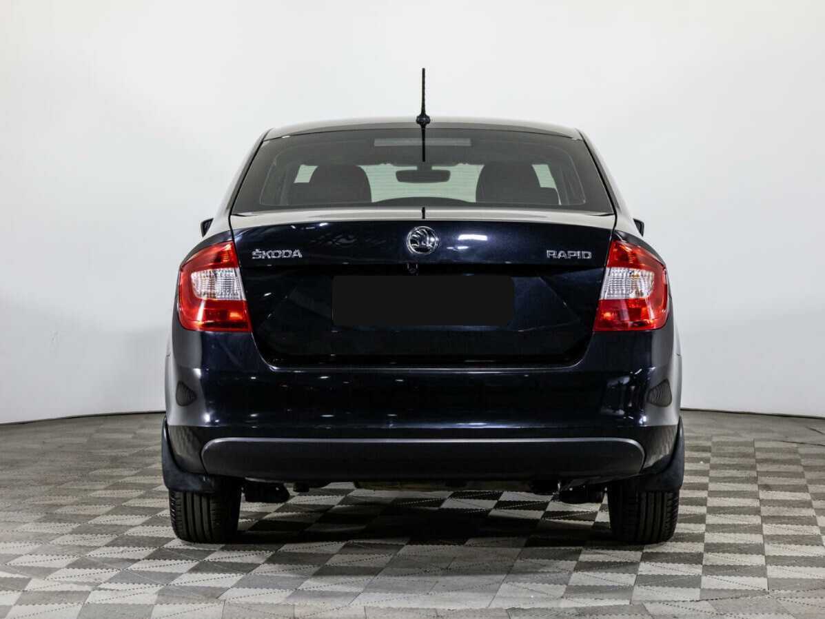 Skoda Rapid 2016 года с пробегом. Фото: #4