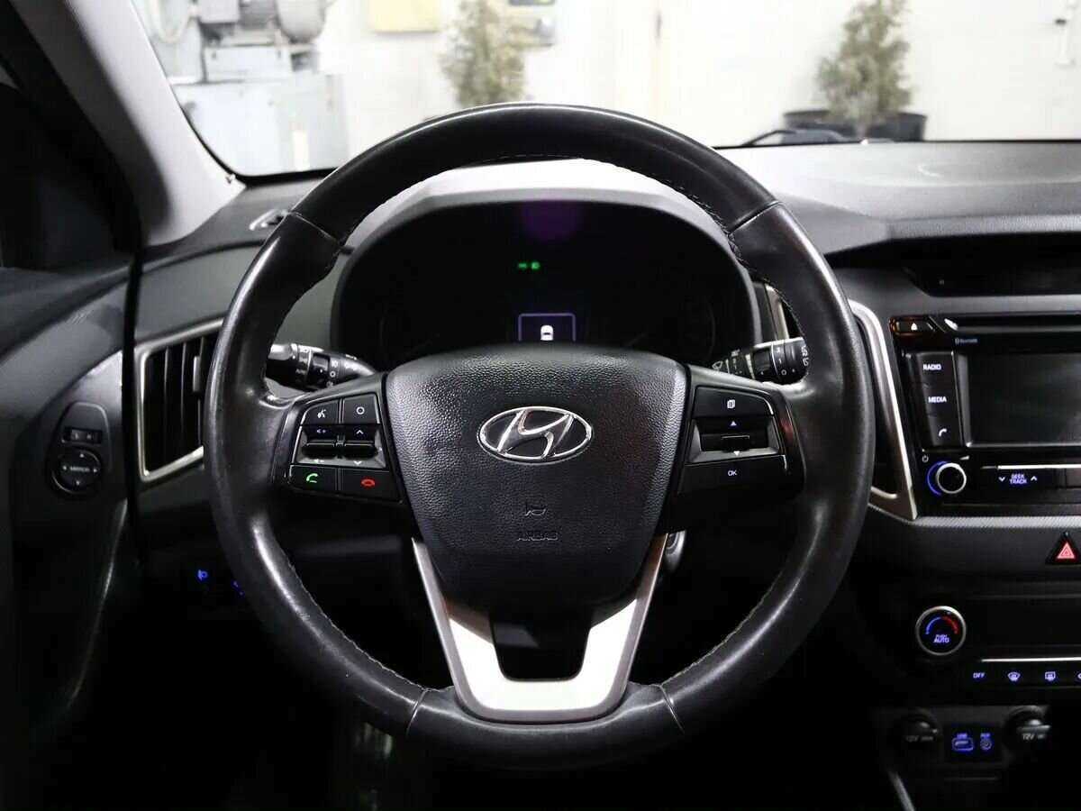 Hyundai Creta 2017 года с пробегом. Фото: #14
