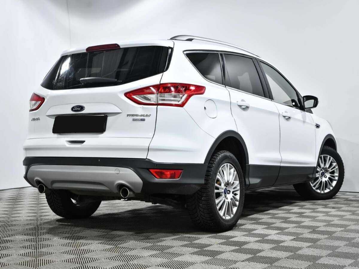 Ford Kuga 2016 года с пробегом. Фото: #3