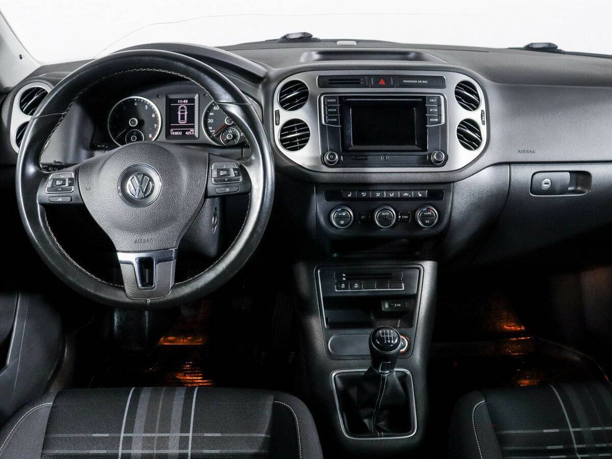 Volkswagen Tiguan 2016 года с пробегом. Фото: #8