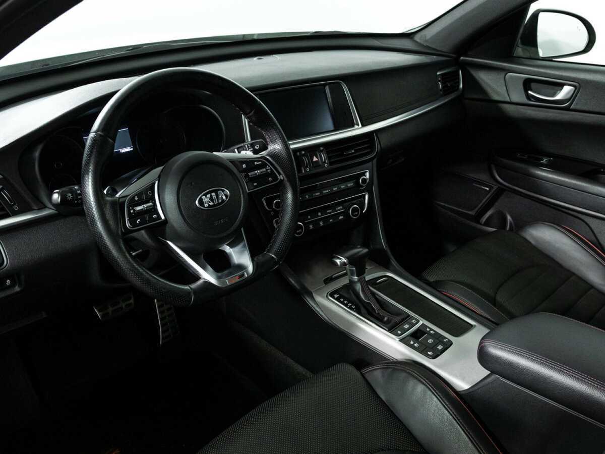 Kia Optima 2018 года с пробегом. Фото: #10