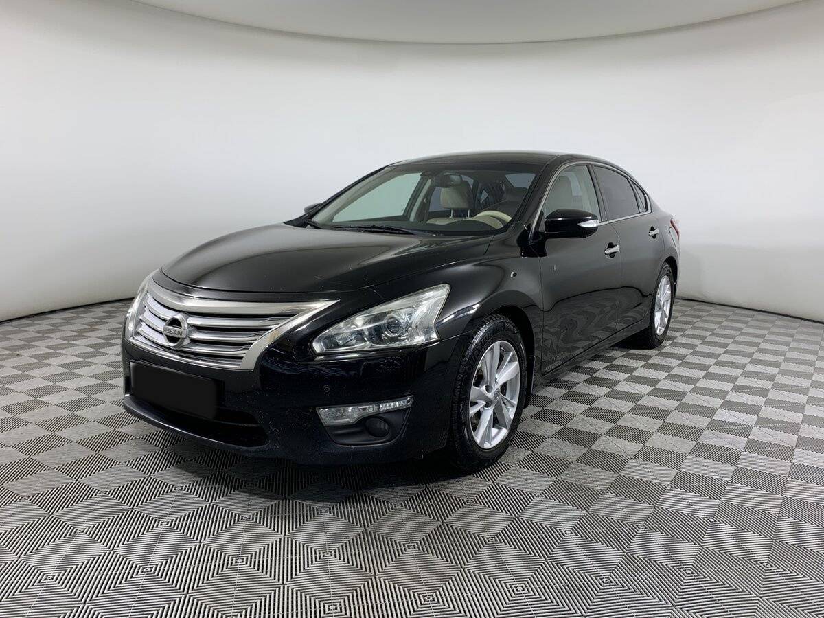Nissan Teana 2014 года с пробегом. Посмотреть фото