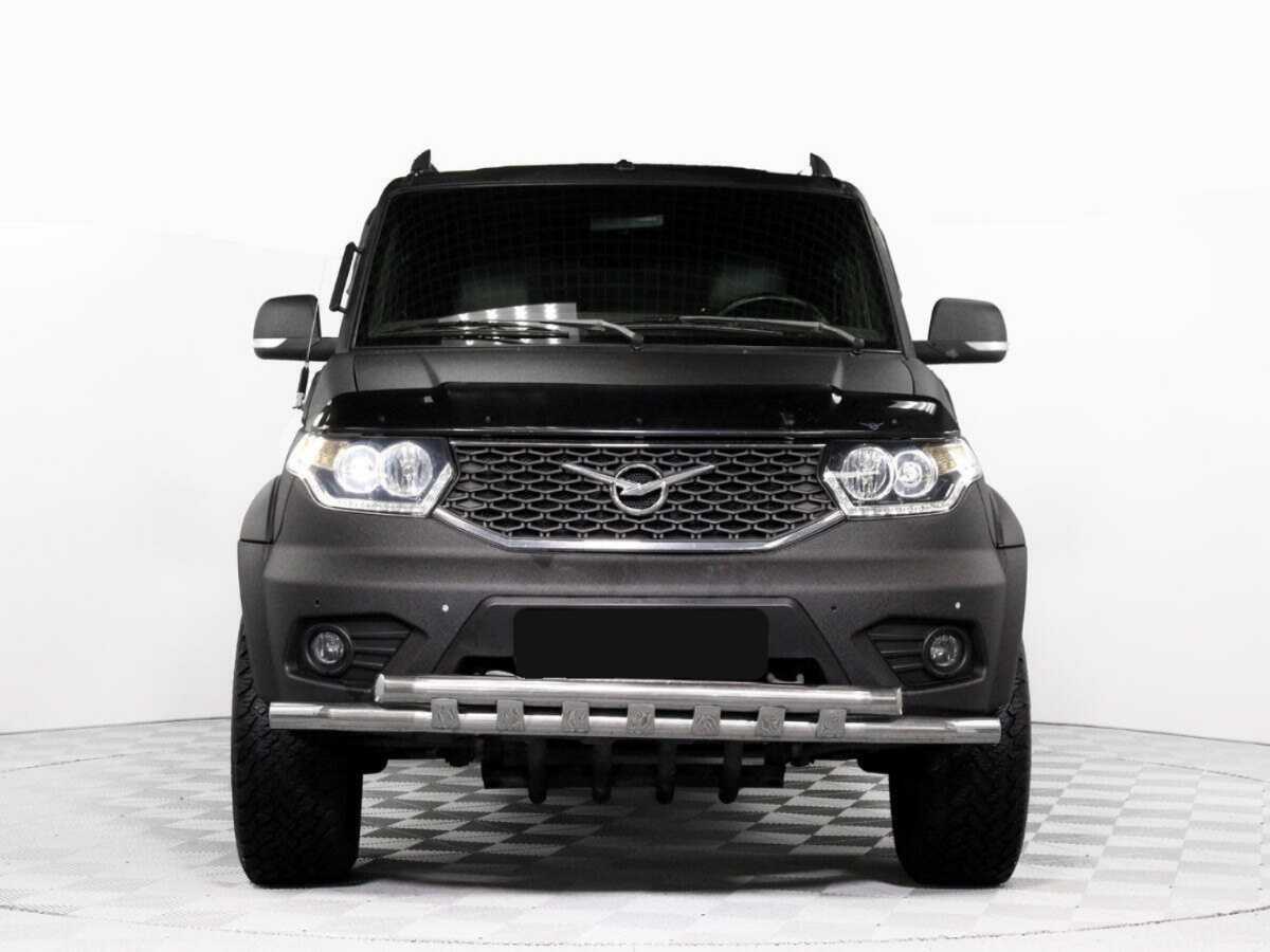 УАЗ Patriot 2017 года с пробегом. Фото: #0