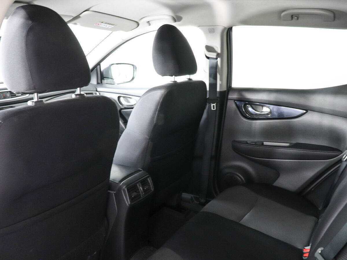 Nissan Qashqai 2017 года с пробегом. Фото: #10