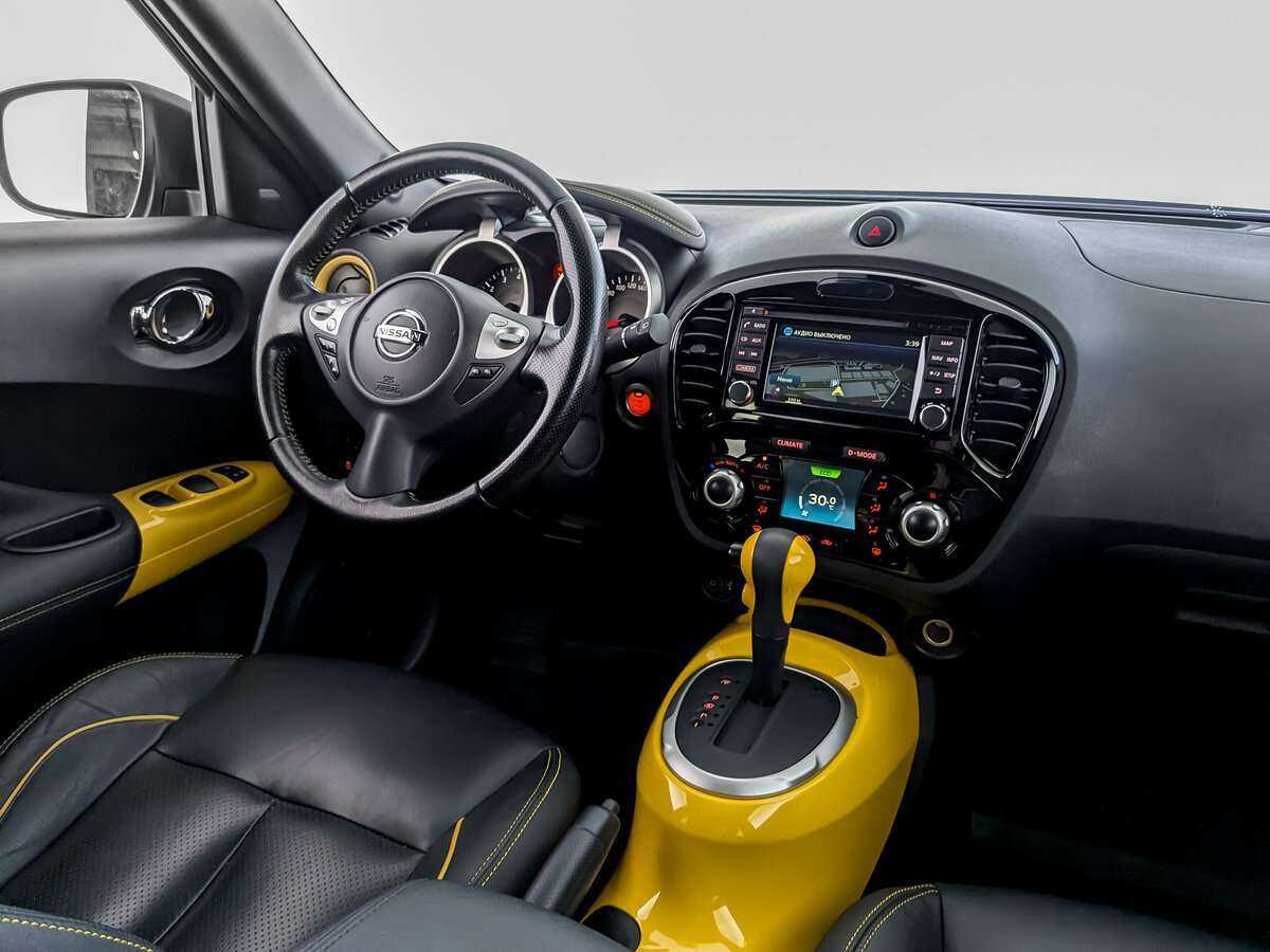 Nissan Juke 2018 года с пробегом. Фото: #20