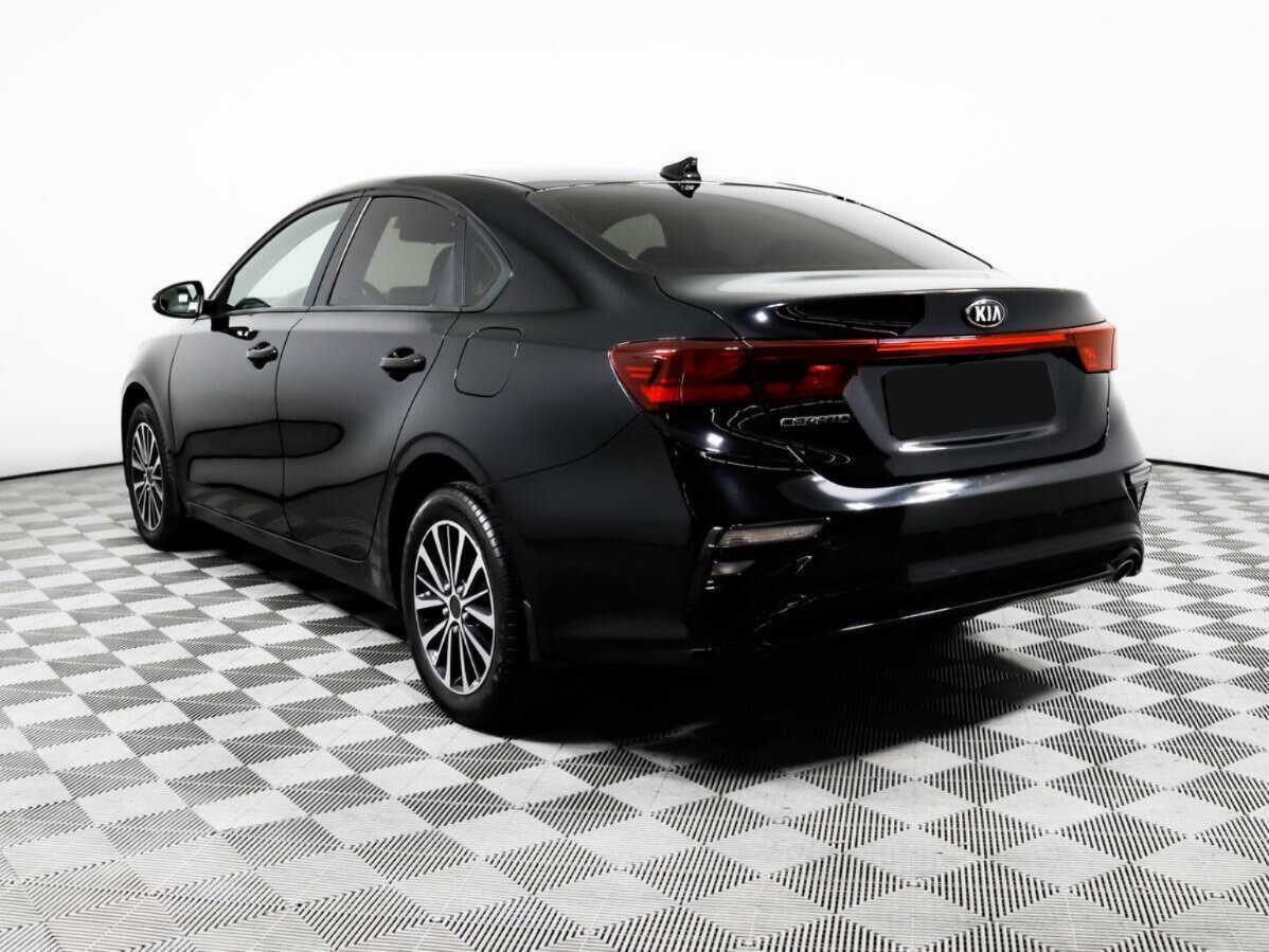 Kia Cerato 2019 года с пробегом. Фото: #6