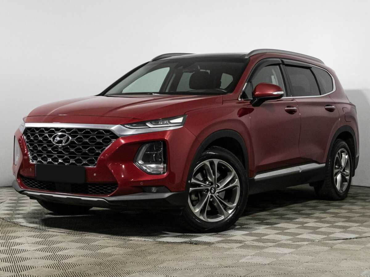 Hyundai Santa Fe 2019 года с пробегом. Фото: #0