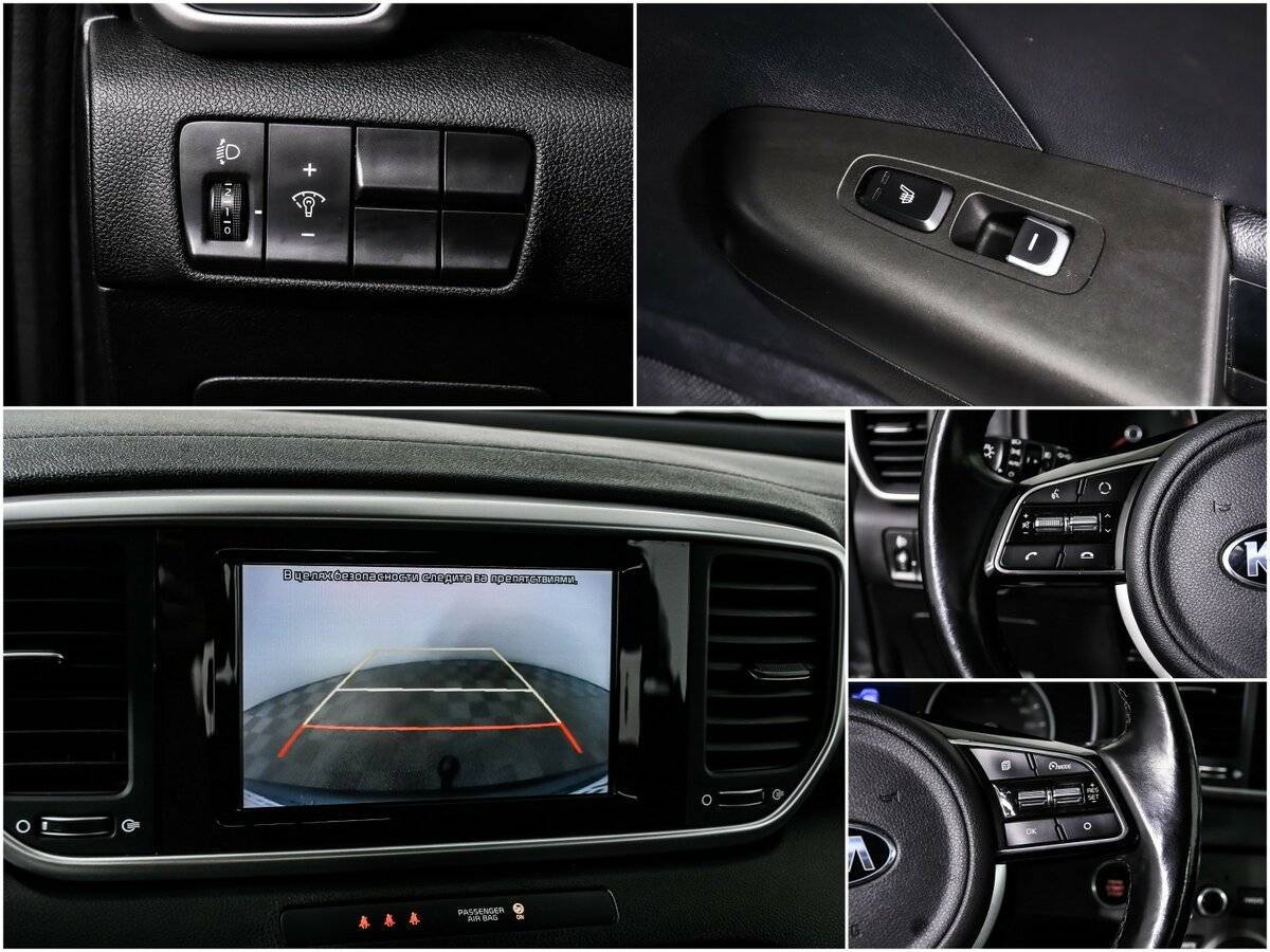 Kia Sportage 2019 года с пробегом. Фото: #13