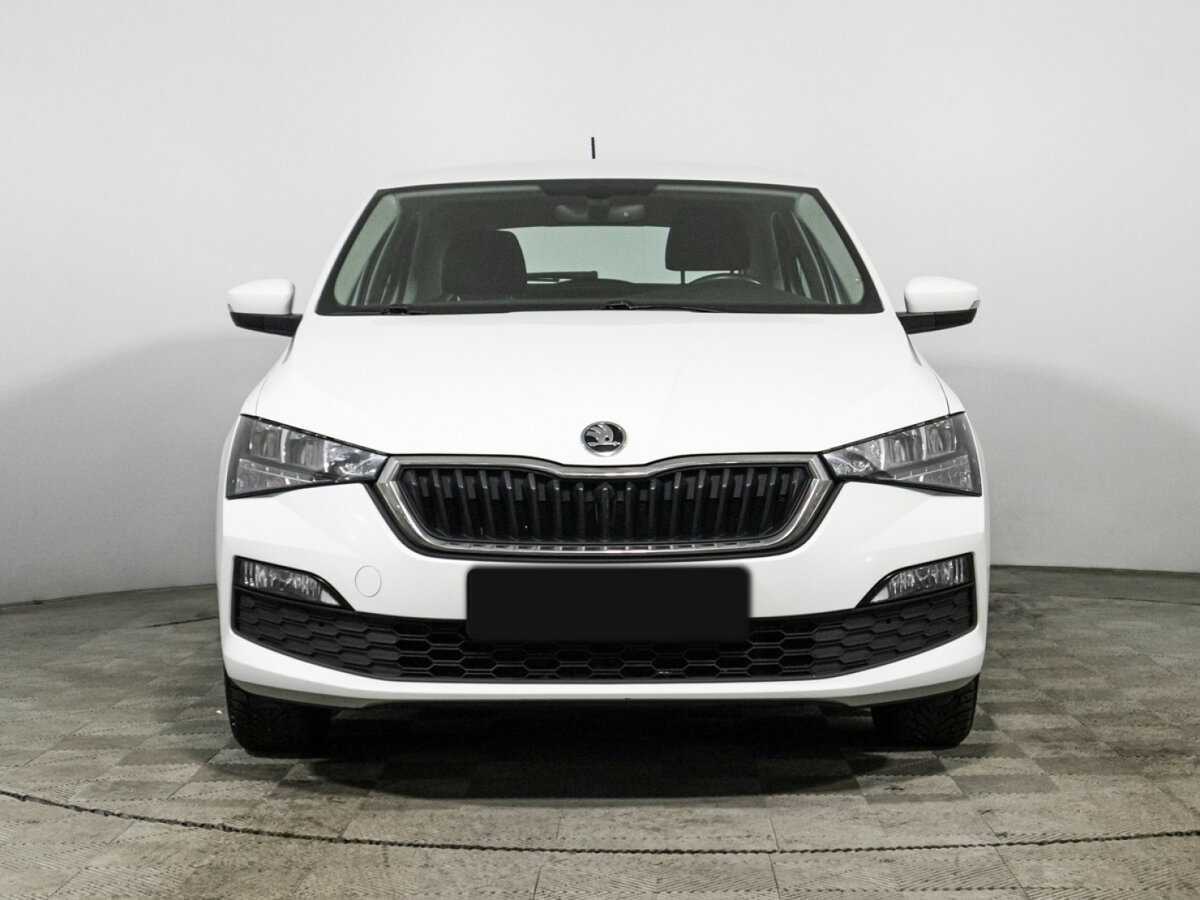 Skoda Rapid 2021 года с пробегом. Фото: #1