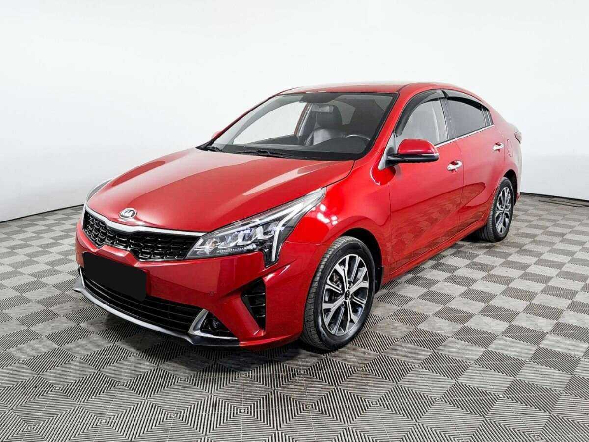 Kia Rio 2020 года с пробегом. Фото: #0