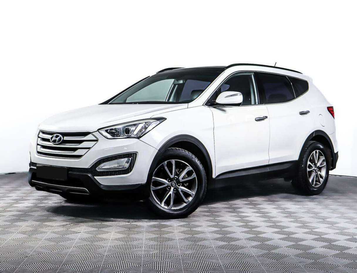 Hyundai Santa Fe 2013 года с пробегом. Посмотреть фото