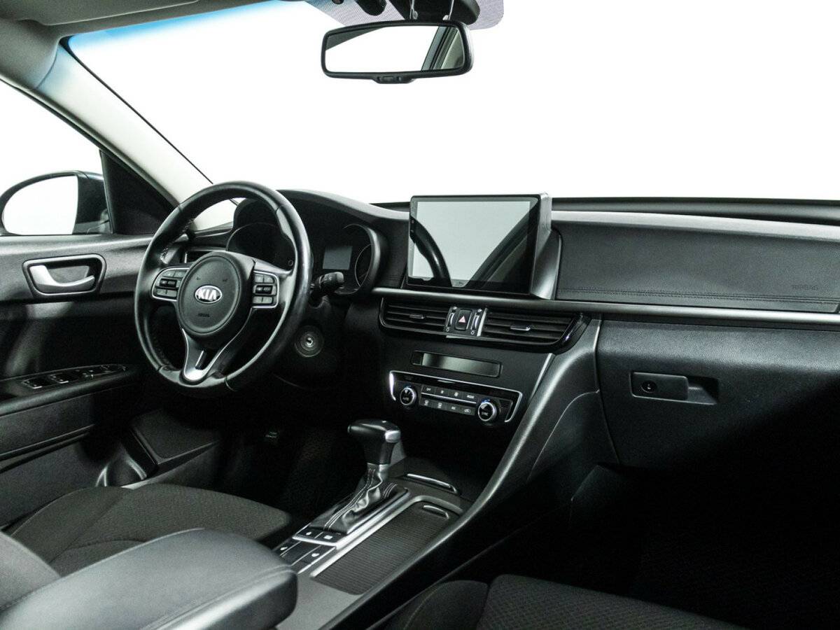 Kia Optima 2017 года с пробегом. Фото: #8