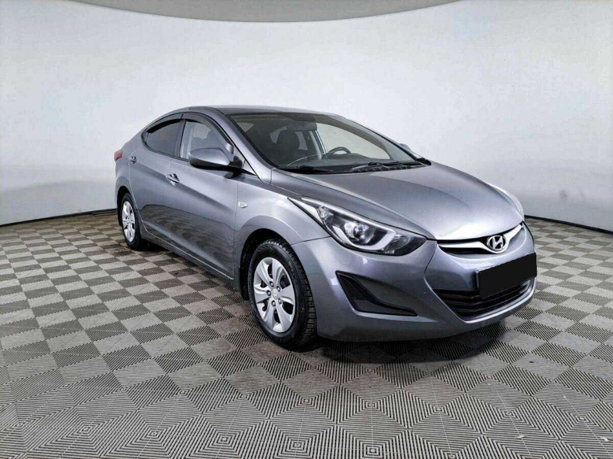 Hyundai Elantra 2015 года с пробегом. Фото: #2