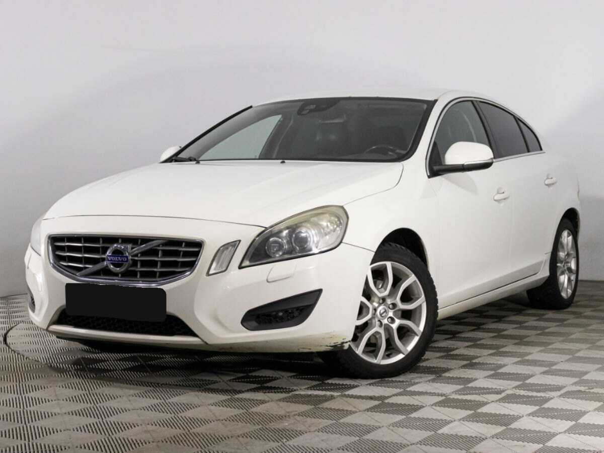 Volvo S60 2012 года с пробегом. Посмотреть фото