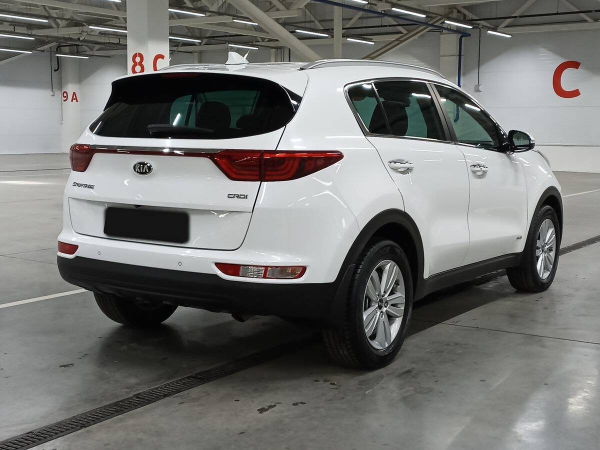 Kia Sportage 2016 года с пробегом. Фото: #4