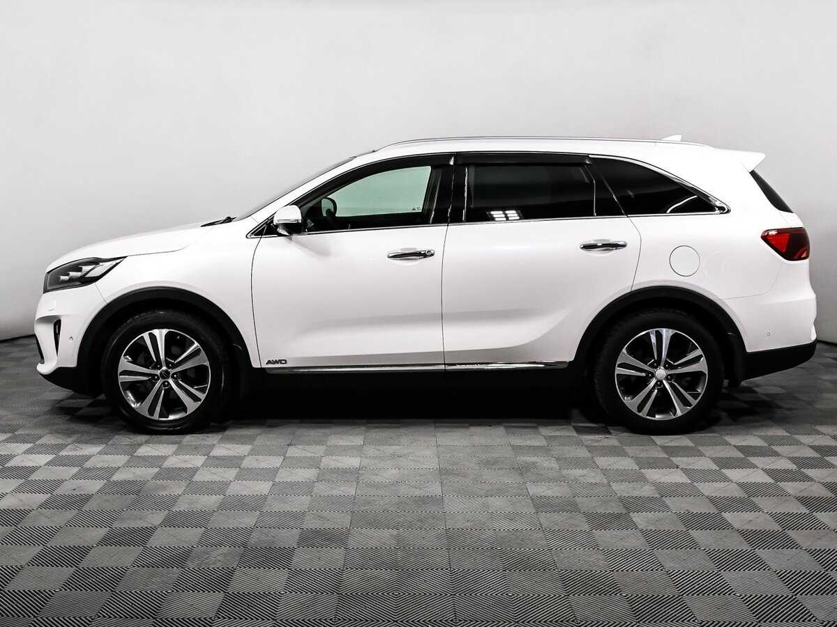 Kia Sorento 2018 года с пробегом. Фото: #7