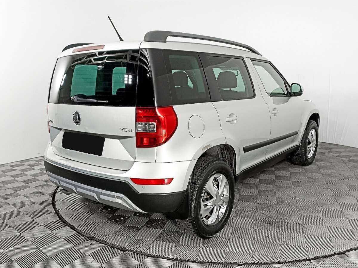 Skoda Yeti 2014 года с пробегом. Фото: #4