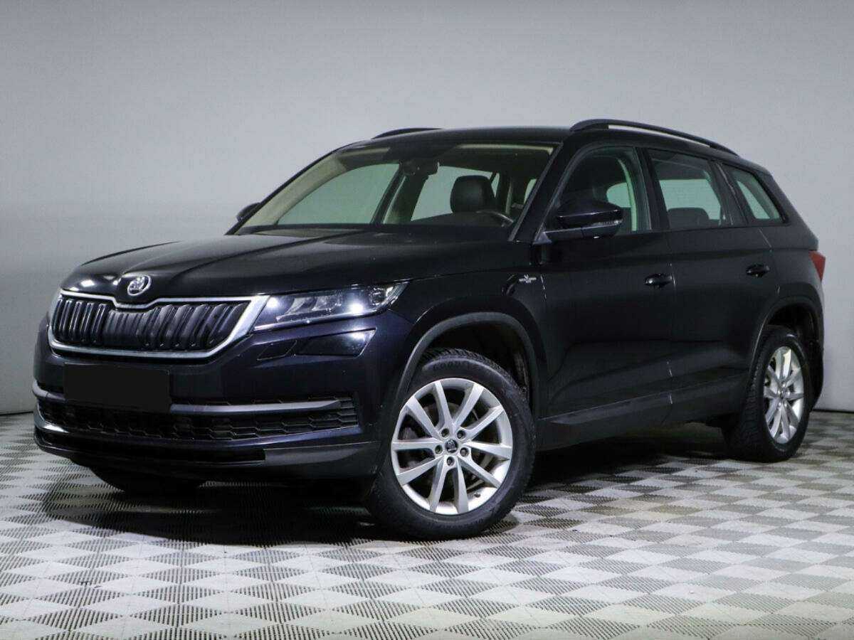Skoda Kodiaq 2018 года с пробегом. Посмотреть фото