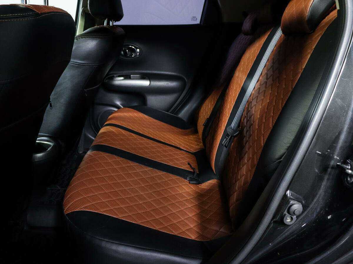 Nissan Juke 2012 года с пробегом. Фото: #9