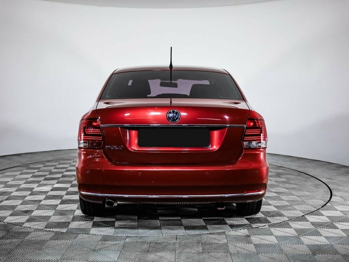 Volkswagen Polo 2015 года с пробегом. Фото: #3