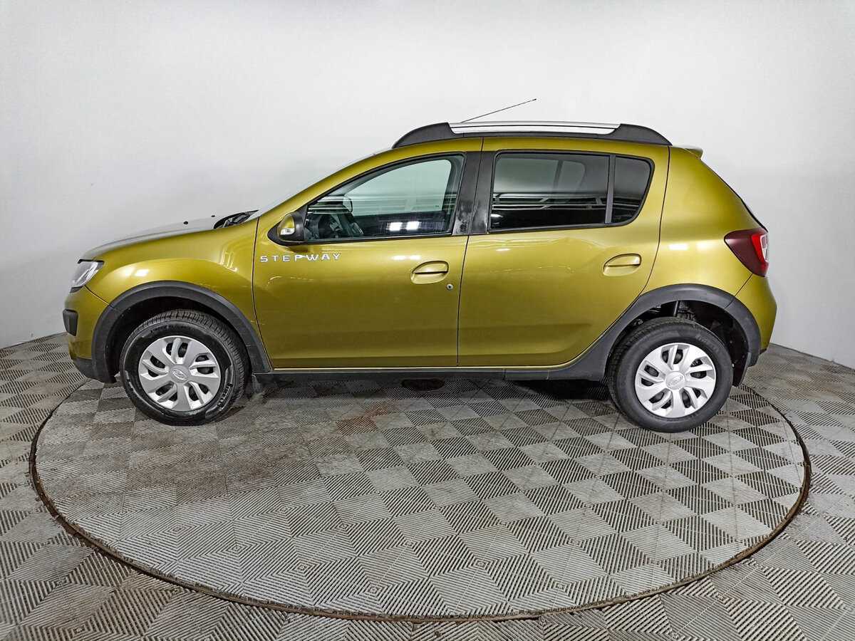 Renault Sandero 2017 года с пробегом. Фото: #7