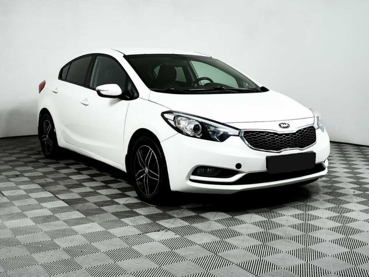 Kia Cerato 2016 года с пробегом. Фото: #2
