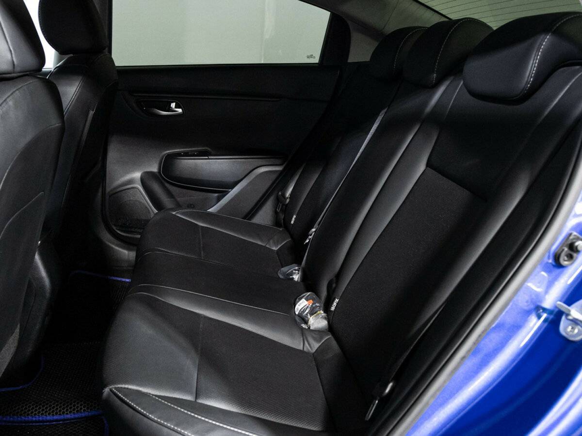 Kia Rio 2020 года с пробегом. Фото: #9