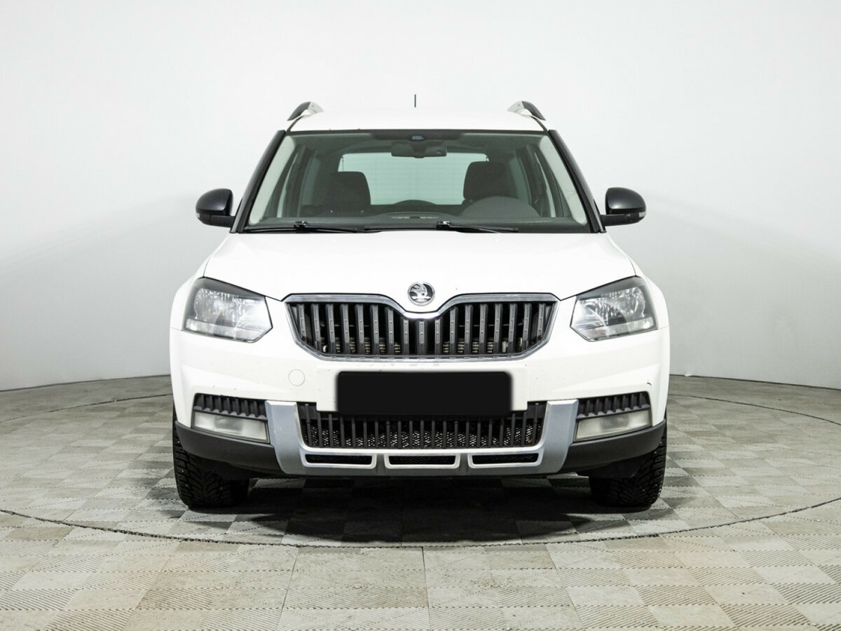 Skoda Yeti 2015 года с пробегом. Фото: #1